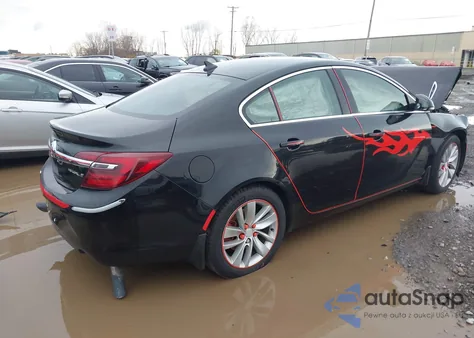 2014 Buick Regal Turbo from USA, damaged, VIN 2G4GK5EX4E9193872